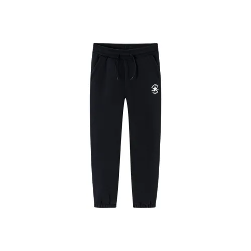 Конверс Тренировочные брюки для детей 3-7 лет глубокий черный