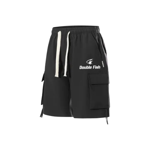 DOUBLE FISH Унисекс Шорты карго
