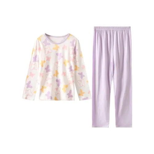 Red Bean Домашняя одежда Белый Дети Возраст 3-7 лет