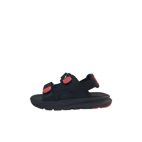 PUMA EVOLVE Сандалии Низкие Топ Детские Сандалии Черные Для Дети Возрастом 3-7 Лет