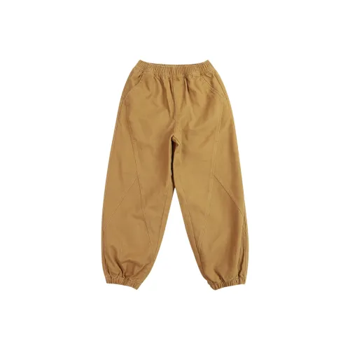 Pure And Good Повседневные брюки Подростки Кофе