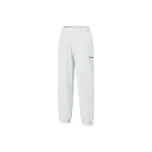 LINING YOUNG Комплексное физическое развитие Детские тренировочные штаны Светлый Mist Серый