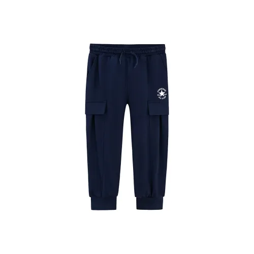 Конверс Брюки Темно-синий Синий Дети Возраст 3-7 Лет