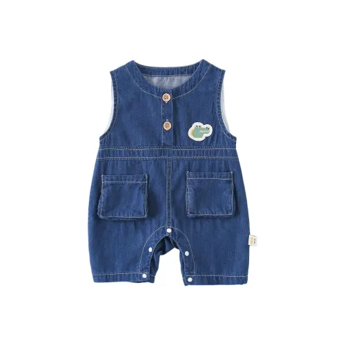 XiaoJinBu Комбинезон Синий Infant и Toddler
