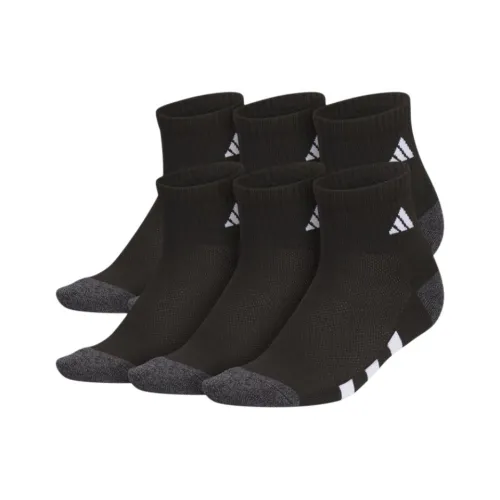 Adidas носки 6 пар черные детские