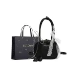 Черный + Сумка для покупок