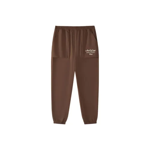 FILA KIDS Брюки Dried Молочно-коричневый Подростки