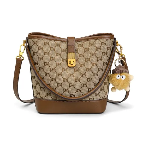 EBLAN Сумка из синтетической кожи сумка через плечо сумка через плечо сумка-ведро стандартная женская хаки