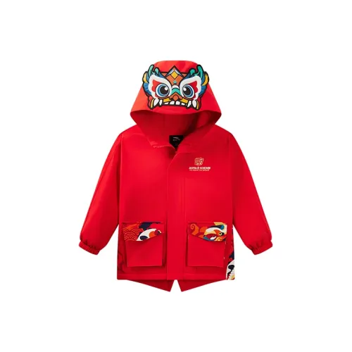 Antakids Топ New National Флаг Красный Дети Возраст 3-7 лет