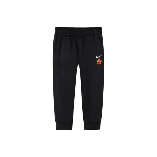 Nike Брюки Глубокий черный для детей 3-7 лет
