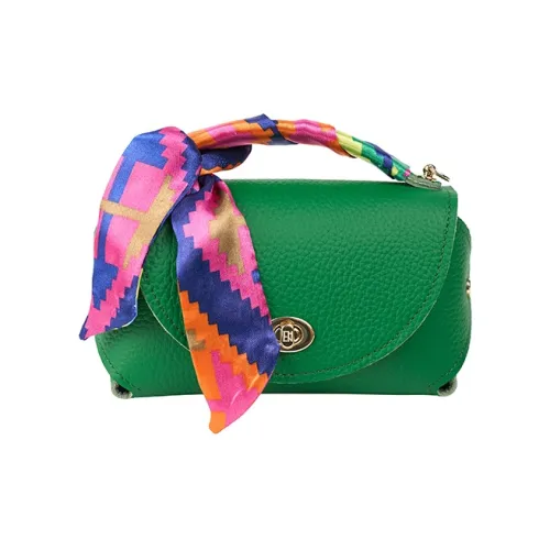 THCN Кожа Через плечо Одно плечо Сумка Средний Женский Зеленый