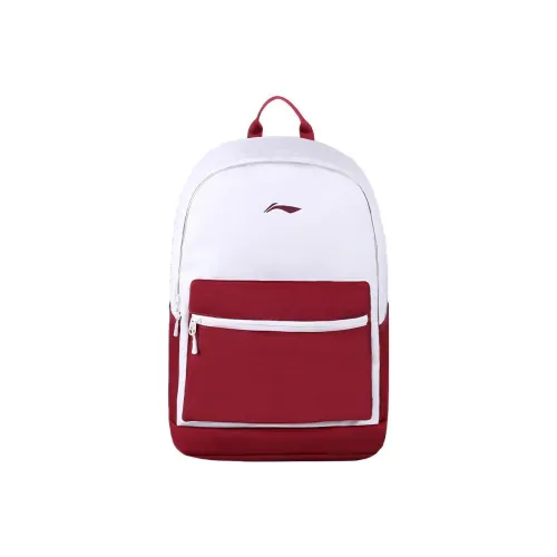 LINING YOUNG Полиэстер KIDS Сумка Стандартная Белый Красный