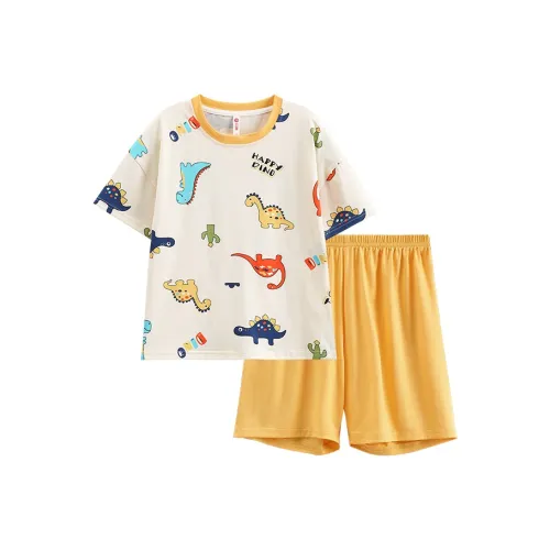 FENTENG Домашняя одежда FX26921158 Бежево-желтый для детей 3-7 лет