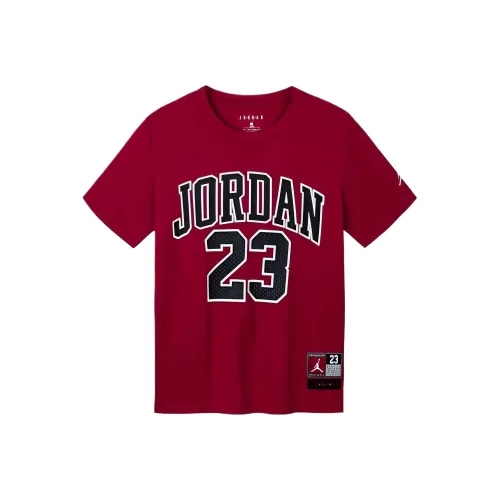 Джордан Air23 Pilot T Фитнес-красная для детей 3-7 лет