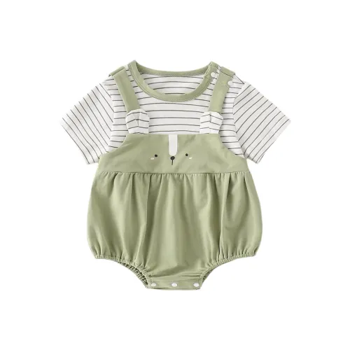 XiaoJinBu Комбинезон Зеленый Infant и Toddler