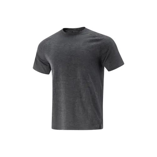 LINING Basketball Collection Т-Рубашка Мужская Смешанная Черная