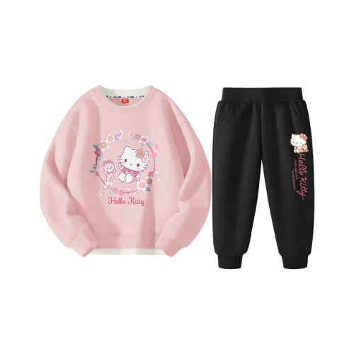 Hello Kitty Повседневная Спортивная Одежда для Детей