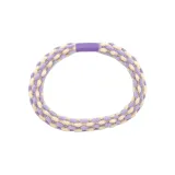 Резинка для волос "Twisted Fried Dough" конфетного цвета, 1 упаковка (фиолетовая)