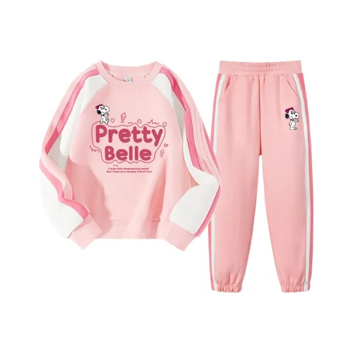 SNOOPY Повседневная спортивная одежда Ice Pink Подростки