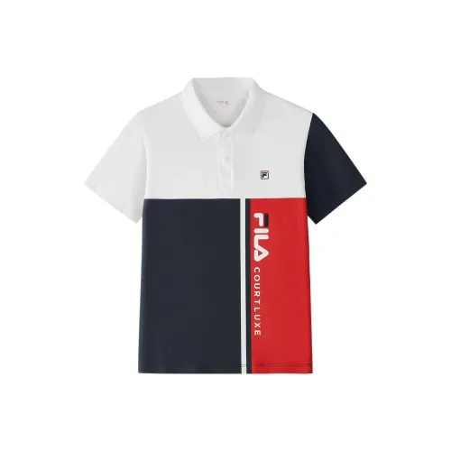 FILA KIDS Поло Королевский Синий