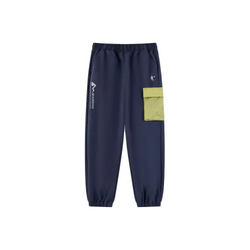 QIAODAN Детский Низ Подростки Rhino Облачно-голубой