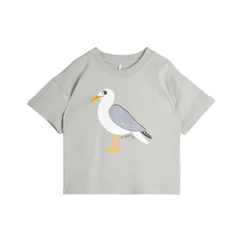 MINI RODINI Серый Kids T Рубашки