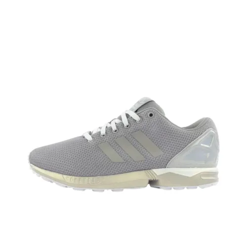 Adidas Originals ZX Flu Slip-Resistant Abrasion-Resistant Low Top Повседневная Обувь Мужская Серый