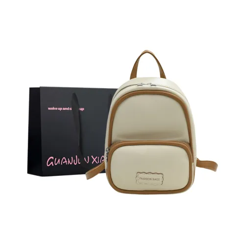 Champion Cub ПУ (полиуретан) KIDS Сумка Мини Детский Экрю черный розовый