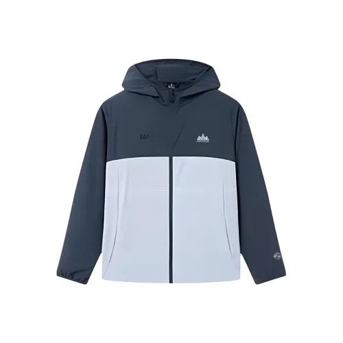 361° Тренчкот Мужской Smokestack Серый