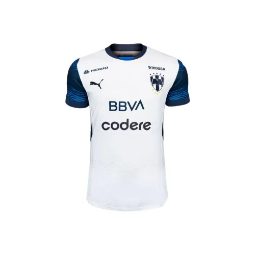 PUMA Белый Мужской Футбольный Джерси