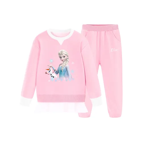 Disney Повседневная спортивная одежда Розовая для детей 3-7 лет