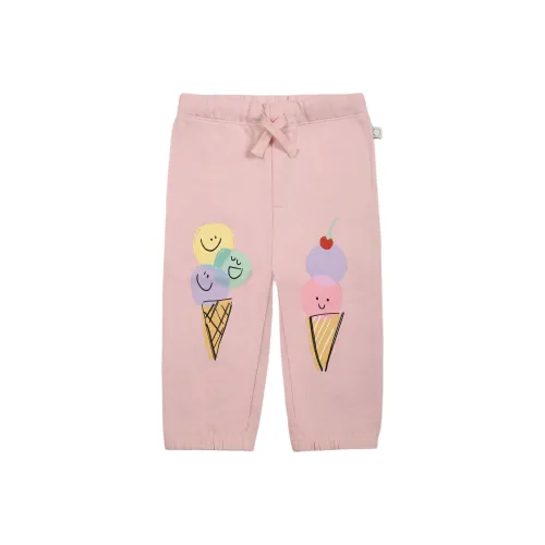 STELLA MCCARTNEY Розовые Детские Спортивные Брюки