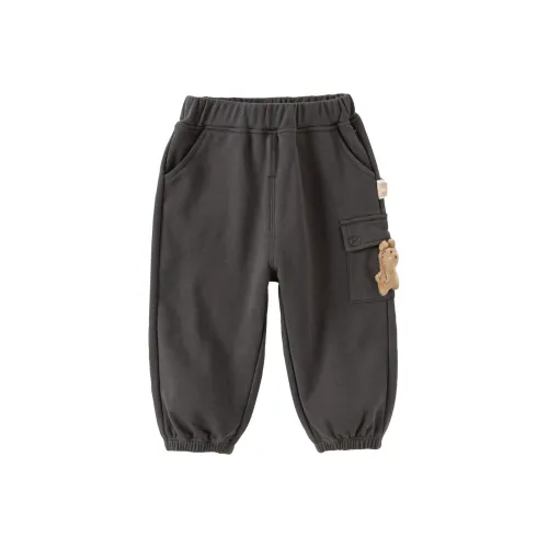 DAVE BELLA Повседневные штаны для детей Темно-серый Кирпично-красный