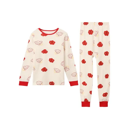 Red Bean Набор нижнего белья Красный Китай Подростки