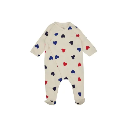 PETIT BATEAU Сердце С принтом Длинный рукав для малыша и ребенка