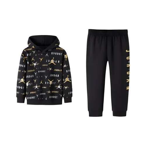 nike x Jordan Повседневная спортивная одежда Глубокий черный Для детей 3-7 лет