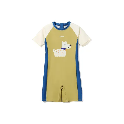 QIAODAN Детский купальник для детей в возрасте 3-7 лет