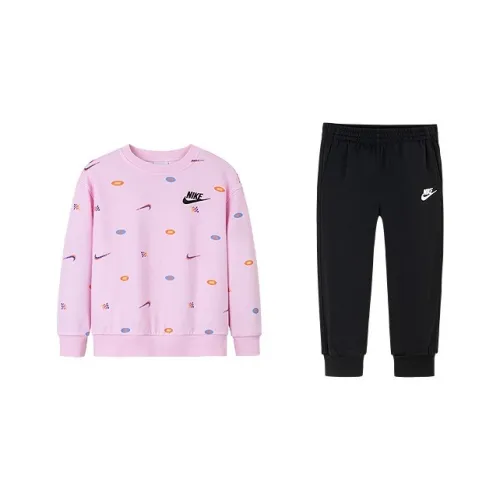 nike Повседневная спортивная одежда Глубокий черный для детей 3-7 лет