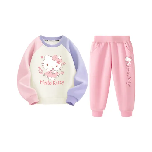 Hello Kitty Повседневная Спортивная Одежда для Детей