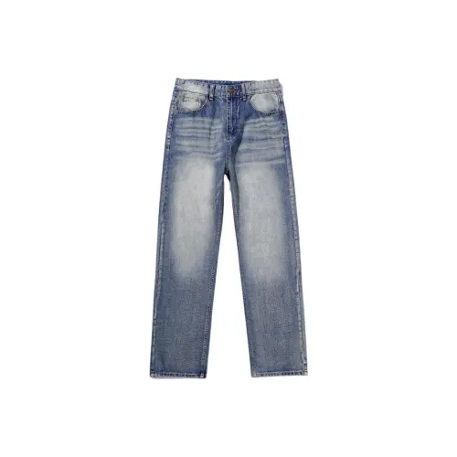 JUCY JUDY Винтажные синие унисекс джинсы