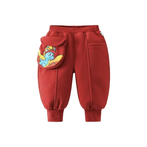 CICIIBEAR Брюки Красный Children Возраст 3-7 лет