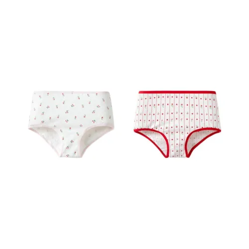 BALABALA Нижнее белье 2 шт Красно-белый Тон Дети Возраст 3-7 лет