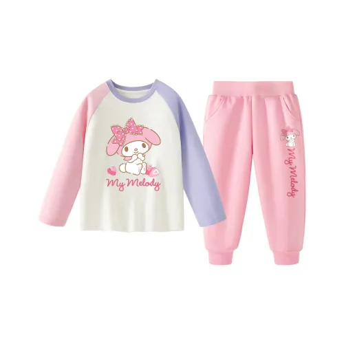 Hello Kitty Повседневная Спортивная Одежда для Детей