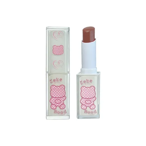 KEKE MOOD Медведь Журнально-бежевый Молочно-чайный с Глянцевый Помады Матовый глянцевый LIP