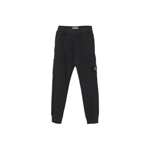 Stone Island Карго Брюки Детские Черные