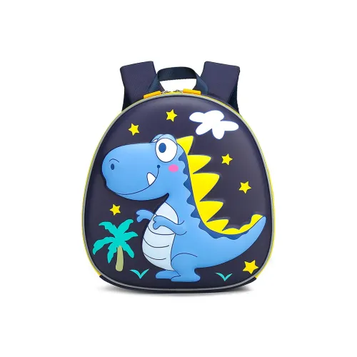 Three Ducklings ПВХ Kids Сумка Обычная Детская Синяя Розовая