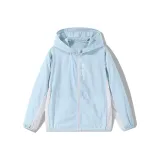 Фрукты Розово-синий/Натуральный белый (Вертикальная версия логотипа)