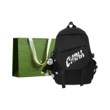 Черный с брелоком