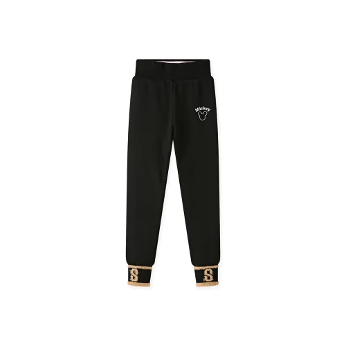 Disney Леггинсы для детей 3-7 лет черные