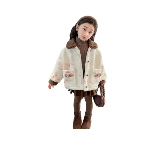 Lanza Пальто Экрю Children Возраст 3-7 лет